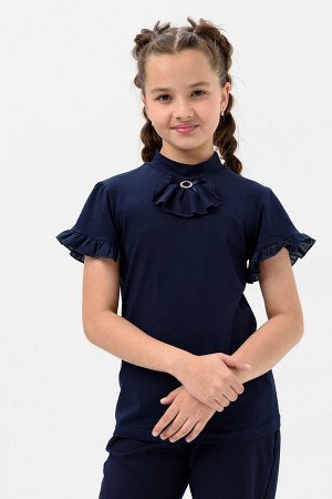 Сентябрина короткий рукав блузка детская