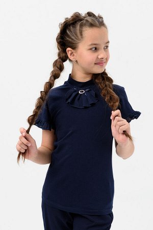 Сентябрина короткий рукав блузка детская