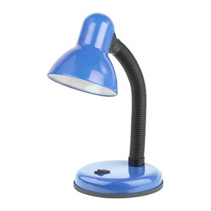 Светильник ЭРА N-120-E27-40W-BU настольный светильник синий (основание)