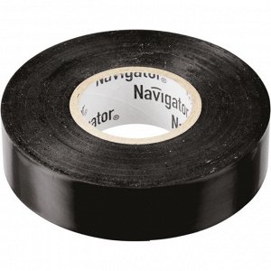 Изолента черная  15 мм х 10 м Navigator 71 229  NIT-B15-10/BL ACK (цена за 1 шт.)