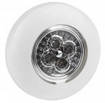 Фонарь  SB-501 пушлайт &quot;Аврора&quot; [4xLED, 3xAAA, белый, 1шт в кор]