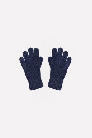 Перчатки для мальчика Crockid К 139/ш темно-синий