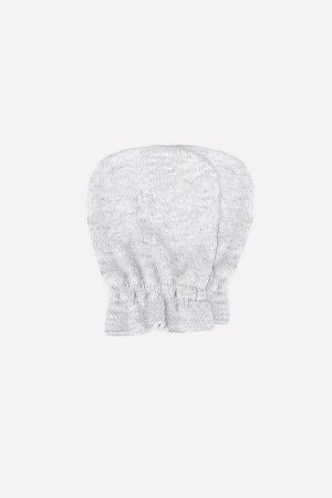 8506 рукавички/серый меланж