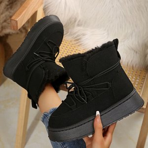 Зимние ботинки женские