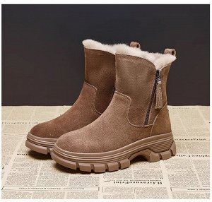 Зимние ботинки женские