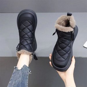 Зимние ботинки женские