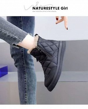 Зимние ботинки женские