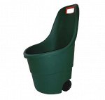 Тачка садовая Easy Go 55L 17182462 темно-зеленая