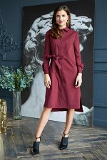 Платье AW19WW705 бордо