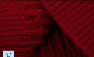 Свитер Для осенне-зимнего гардероба маленькой модницы мы предлагаем приобрести детские свитеры.
120 (рост 110) Длина 45 Плечи 27 Бюст 32*2 Рукав 41
130 (рост 120) Длина 48 Плечи 29 Бюст 34*2 Рукав 44
