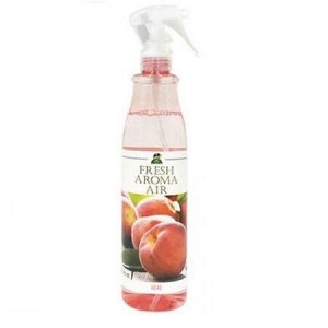 Жидкий освежитель воздуха "Fresh Aroma Air" (спрей, персик) 380 мл