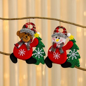 Новогодняя елочная игрушка олень