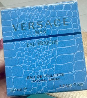 Мужские духи Versace Fraiche Versace 50 мл. Оригинал