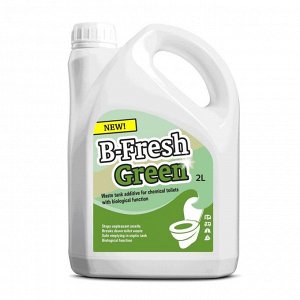 Туалетная жидкость B-Fresh Green 2 литра