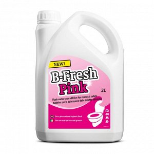 Жидкость для биотуалета B-Fresh Pink 2 л для верхних баков