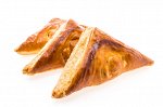 Слойка с брусникой