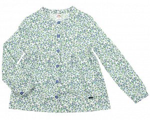 Блузка на пуговках (122-146см), UD 2048(6)мелк цвет