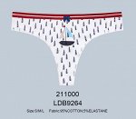 Женские стринги &quot;Индефини&quot; (Арт.211000-LDB9264)