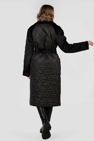 02-3251 Пальто женское утепленное (пояс)