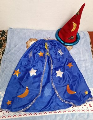 Новогодний костюм звездочёта