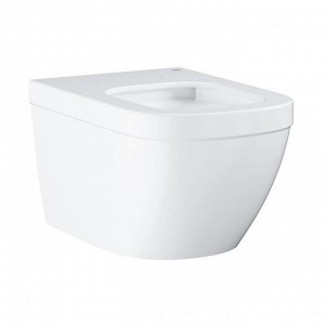 Унитаз 39328000 унитаз подвесной EURO CERAMIC безободковый /54х37/(белый)
Идеальный для любой современной ванной комнаты, этот подвесной унитаз GROHE Euro Ceramic сочетает практичность и стиль. Это бе