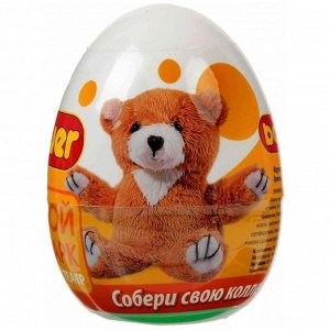 Игрушка в яйце "Ручной зоопарк"