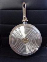 Сковорода DECO  26 CM индукционная,кованая,4мм,антипр.покр.ILAG PREMIUM (браун-браун) (6)