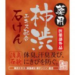 Astringent Medicated Soap - антибактериальное мыло против запаха пота
