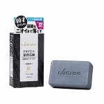 LUCIDO Medicated Deodorant Soap - мужское мыло против возрастного запаха