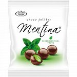 7.25.31 Мармеладно-ментоловые шарики в темном шоколаде “Mentina” 80г*30