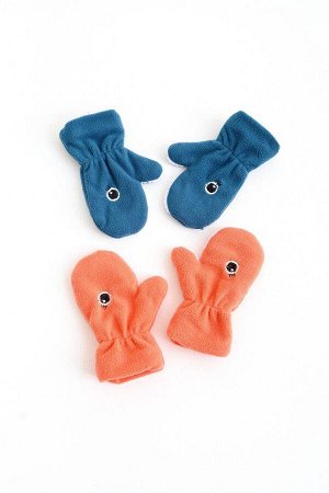 MINIDINO Варежки Акула ниагара