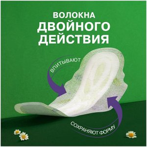 Натурелла Женские гигиенические прокладки "Ultra Найт" 7 шт