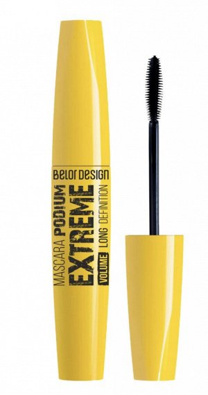 BELORDESIGN Тушь для ресниц PODIUM EXTREME