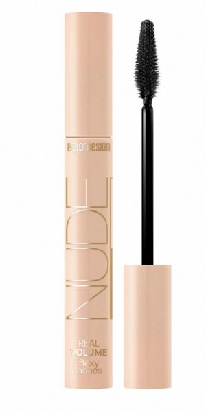 BELORDESIGN тушь для ресниц NUDE HARMONY черная