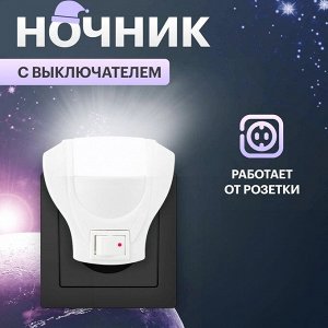 Светильник-ночник с выключателем "COBA"
