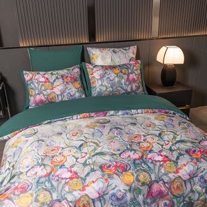 Комплект постельного белья Сатин Magic Sleep MS014