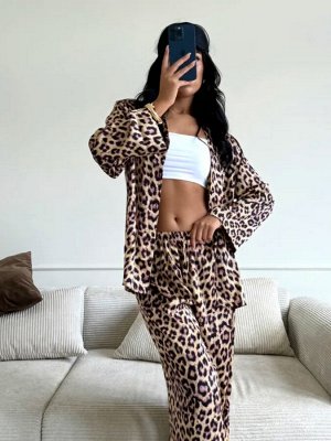 Домашний костюм, пижама, XL - 48-50р