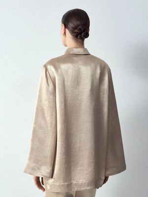 Рубашка из ацетата, B3092/chevruel