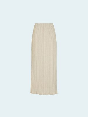 Юбка макси из люрекса, S1065/goldes