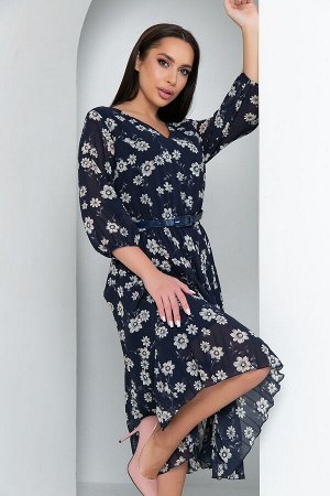Платье Шифоновое гофре (найт)