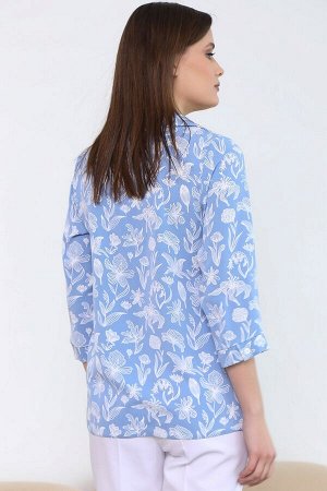 Блуза Стайл (джинс)