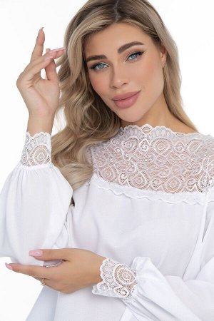 Блуза Де Амур (вайт,нью)