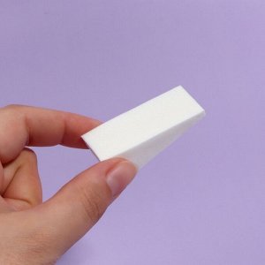 Набор спонжей для макияжа, 5 × 2 см, 8 шт, цвет белый