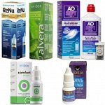 Растворы и капли для линз Новинки! Авизор, ReNuAdnance и пр