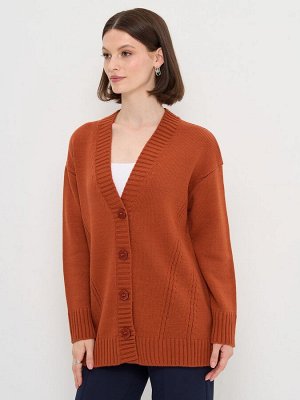 Кардиган женский 5252-1799   1900473 кленовый сироп