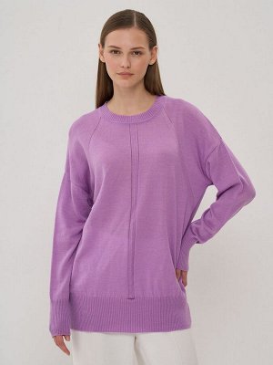 Джемпер женский 5242-41487   389 св.фиалка