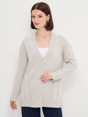 Кардиган женский 5252-1799   6000085 оттепель
