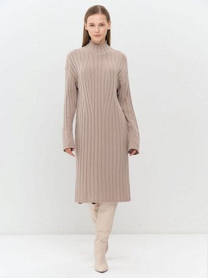Платье женское 5242-2537   800204 какао