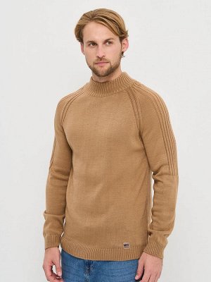 Свитер мужской 5242-12383   5300616 карамельный кофе
