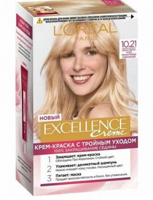 Стойкая крем-краска для волос Excellence Crème